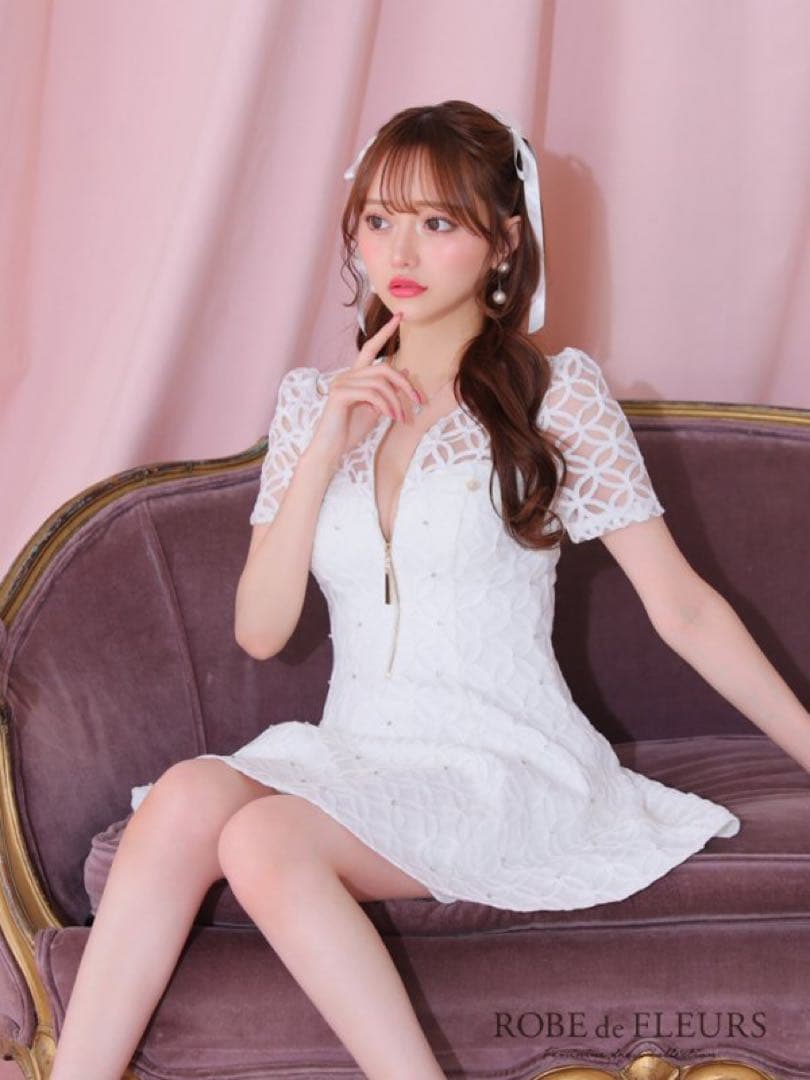 ローブドフルール　ドレス　s