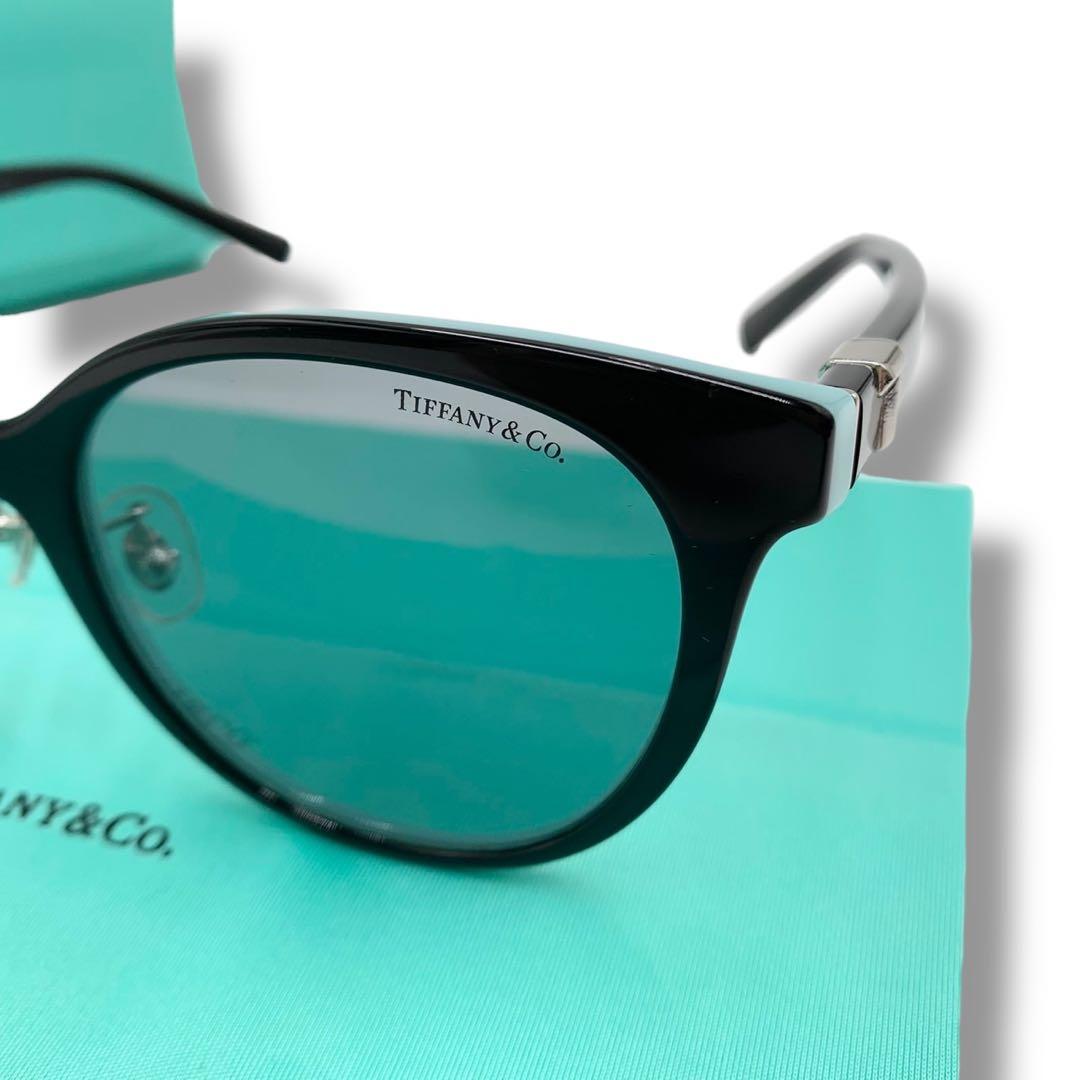 付属品完備✨ティファニー サングラス ラウンド TF4209D ブラック