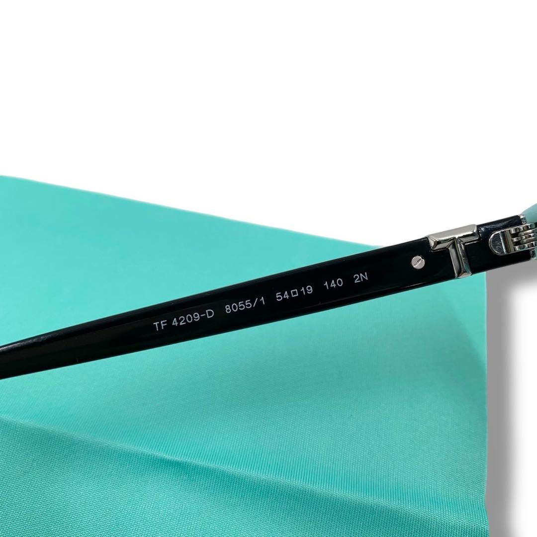 付属品完備✨ティファニー サングラス ラウンド TF4209D ブラック