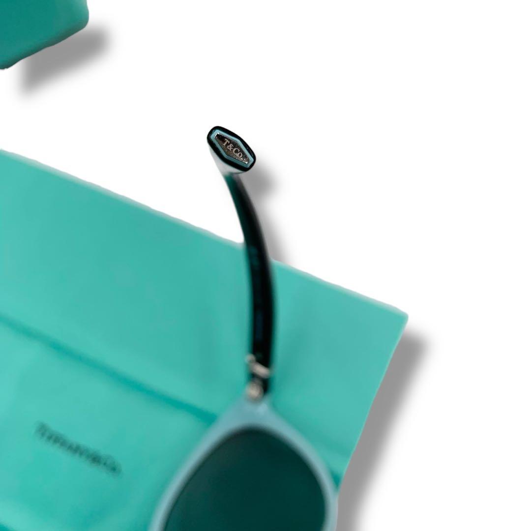 付属品完備✨ティファニー サングラス ラウンド TF4209D ブラック