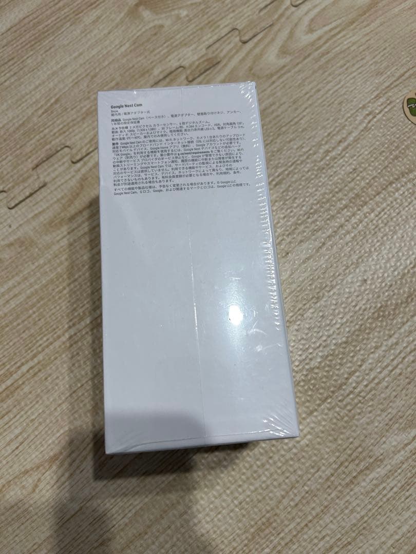 【新品】Google Nest Cam 第二世代