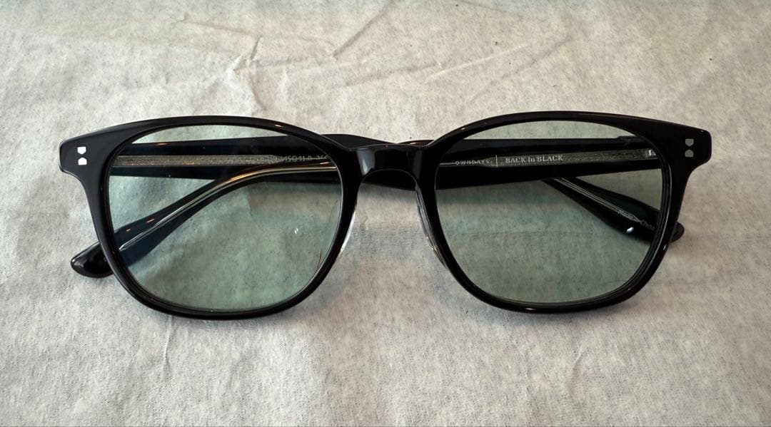 OWNDAYS BACK in BLACK サングラス 木村拓哉