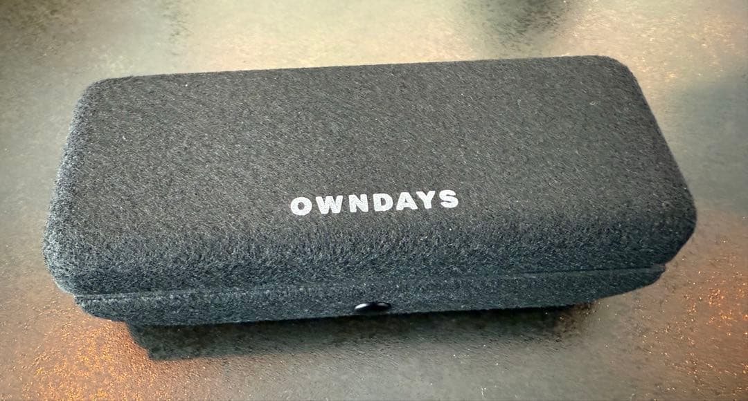 OWNDAYS BACK in BLACK サングラス 木村拓哉