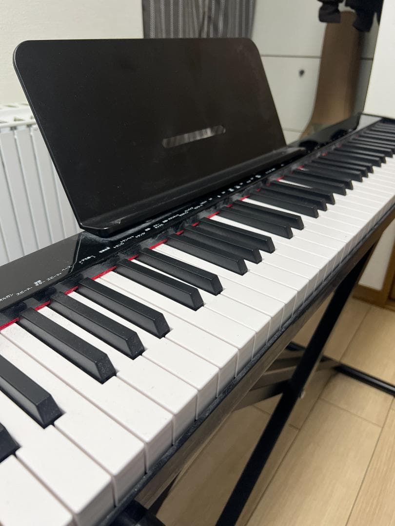NikoMaku 88鍵盤 電子ピアノ SWAN-S