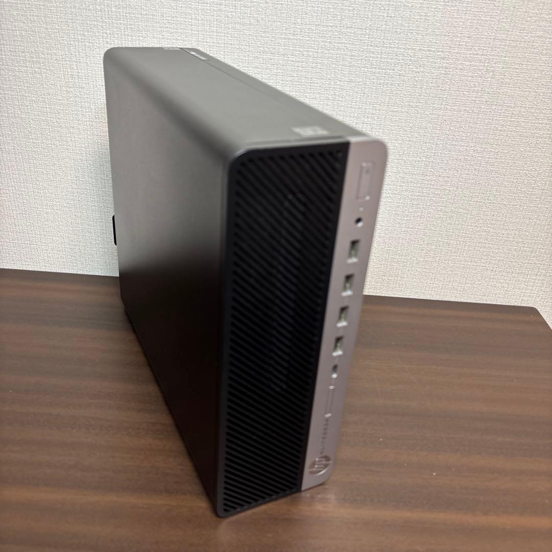 美品＆高性能！起動時間約10秒！HP製コンパクトデスクトップPC