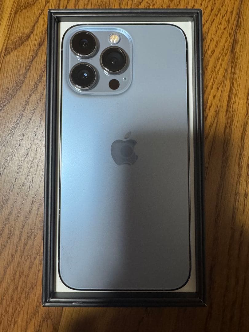 iPhone13pro 128GB シエラブルー