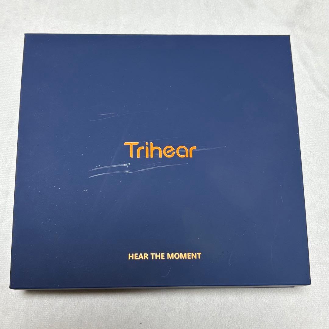 TRIHEAR｜トライヒア コンボ 遠隔マイク付き高性能集音器