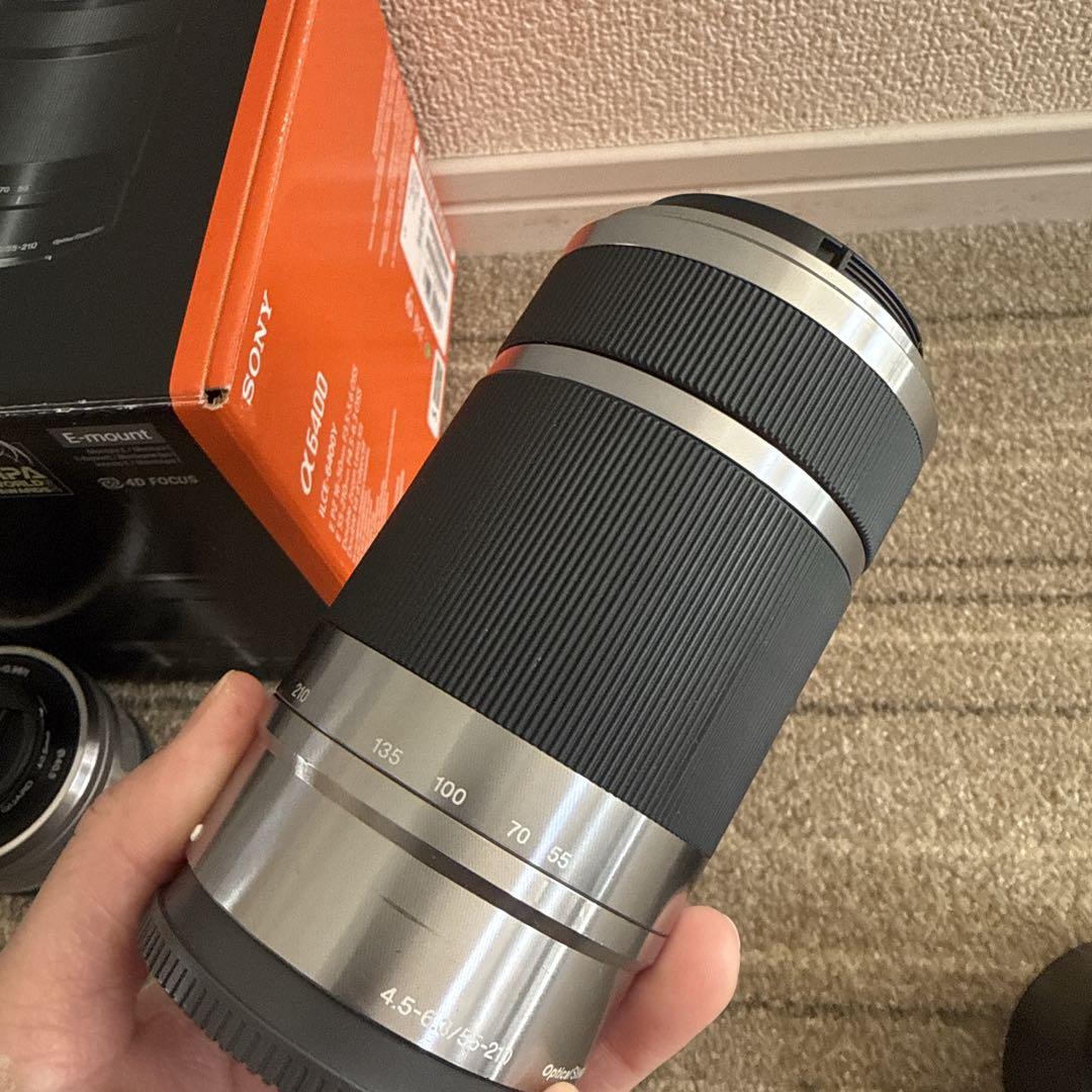 SONY α6400 レンズキット