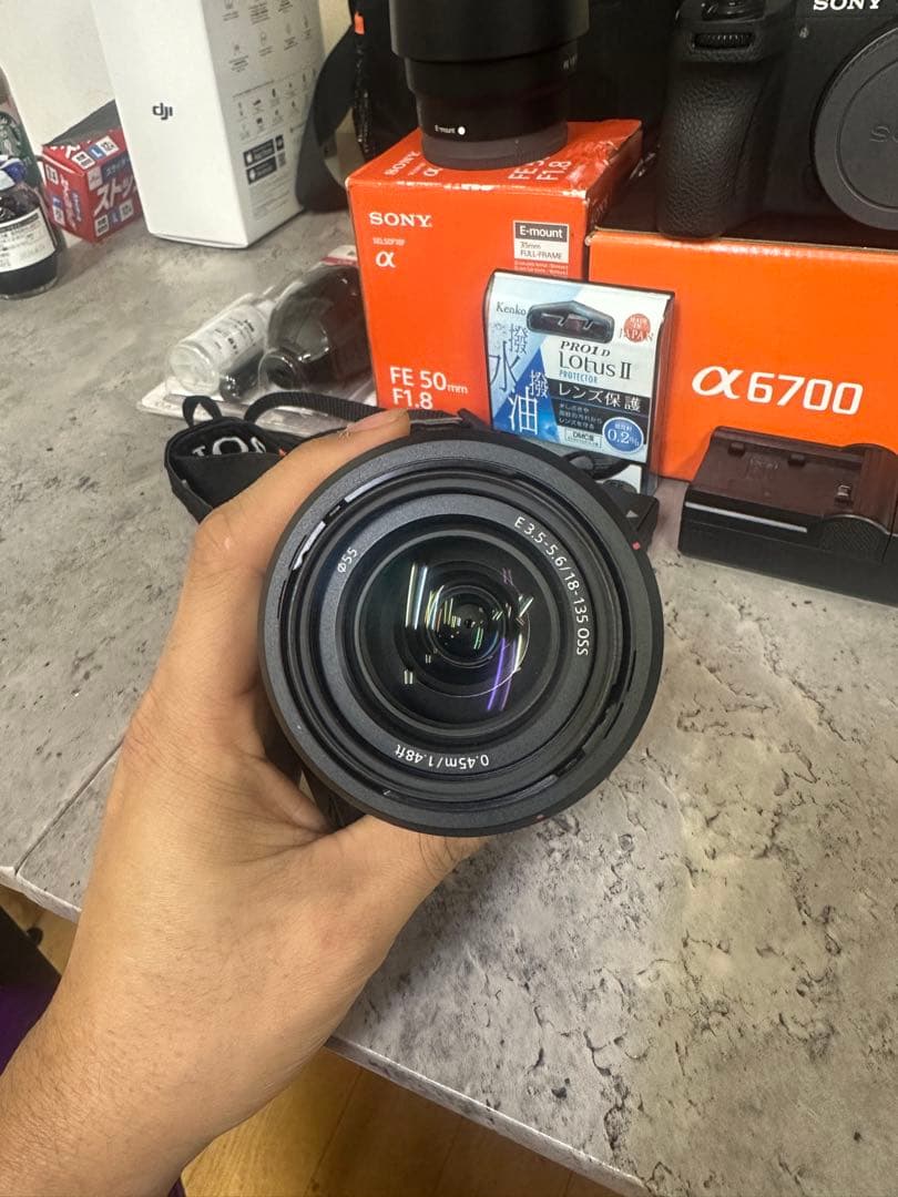 デジタルカメラ Sony a6700