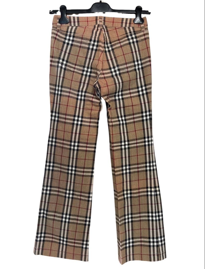 希少♡ 美品♡ バーバリーロンドン ノバチェック ストレート パンツ デニム