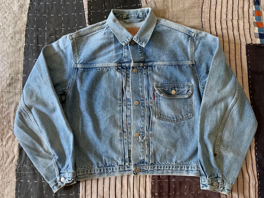 80s levi's 70501 vtg デニムジャケット 1st ユーロ