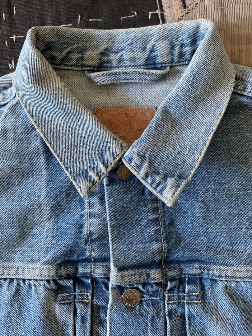 80s levi's 70501 vtg デニムジャケット 1st ユーロ