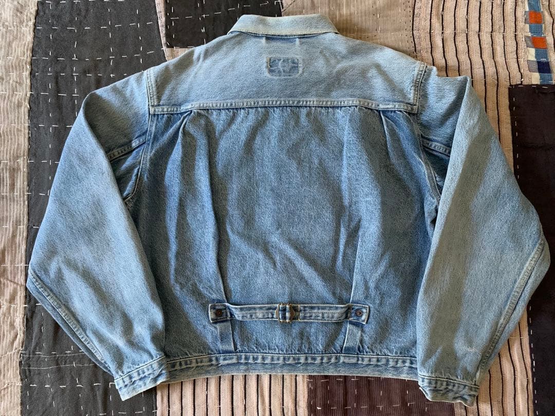 80s levi's 70501 vtg デニムジャケット 1st ユーロ