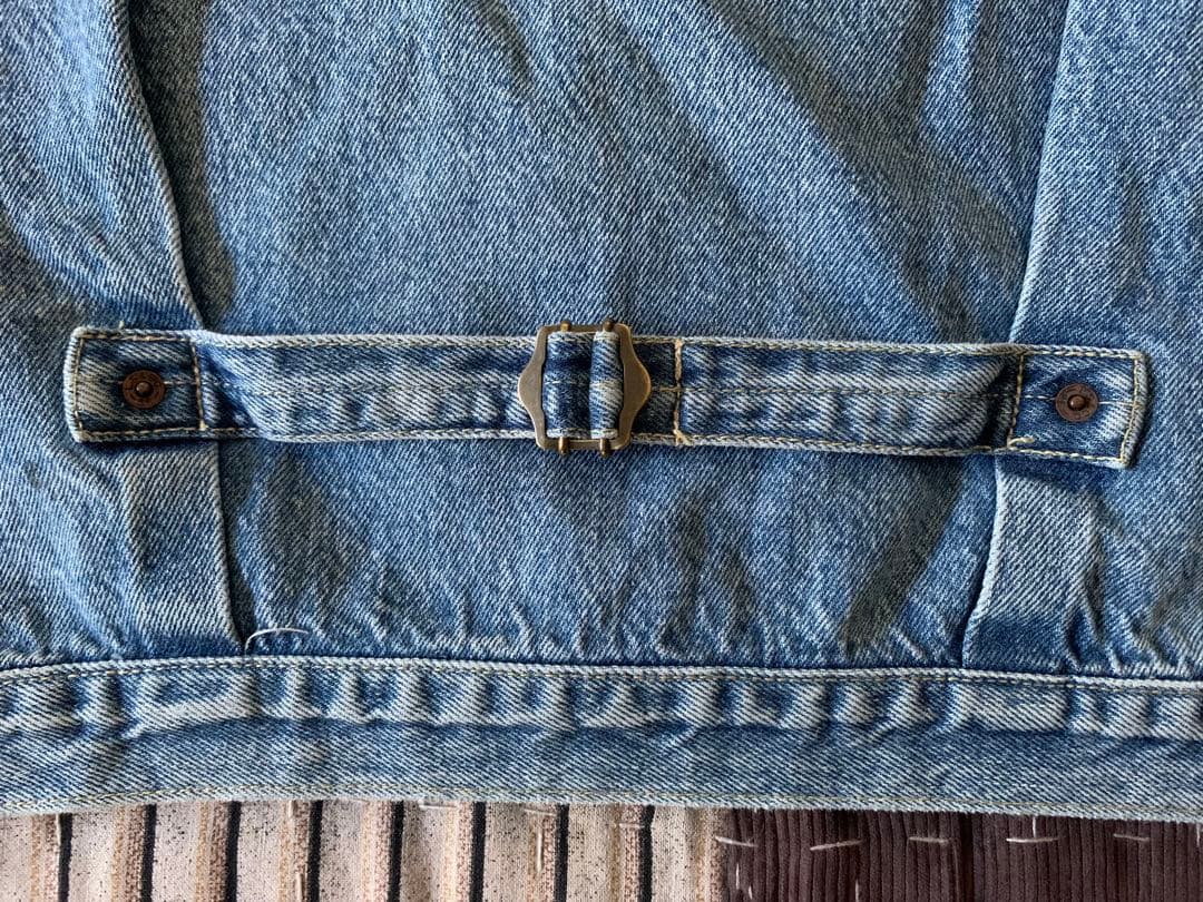 80s levi's 70501 vtg デニムジャケット 1st ユーロ