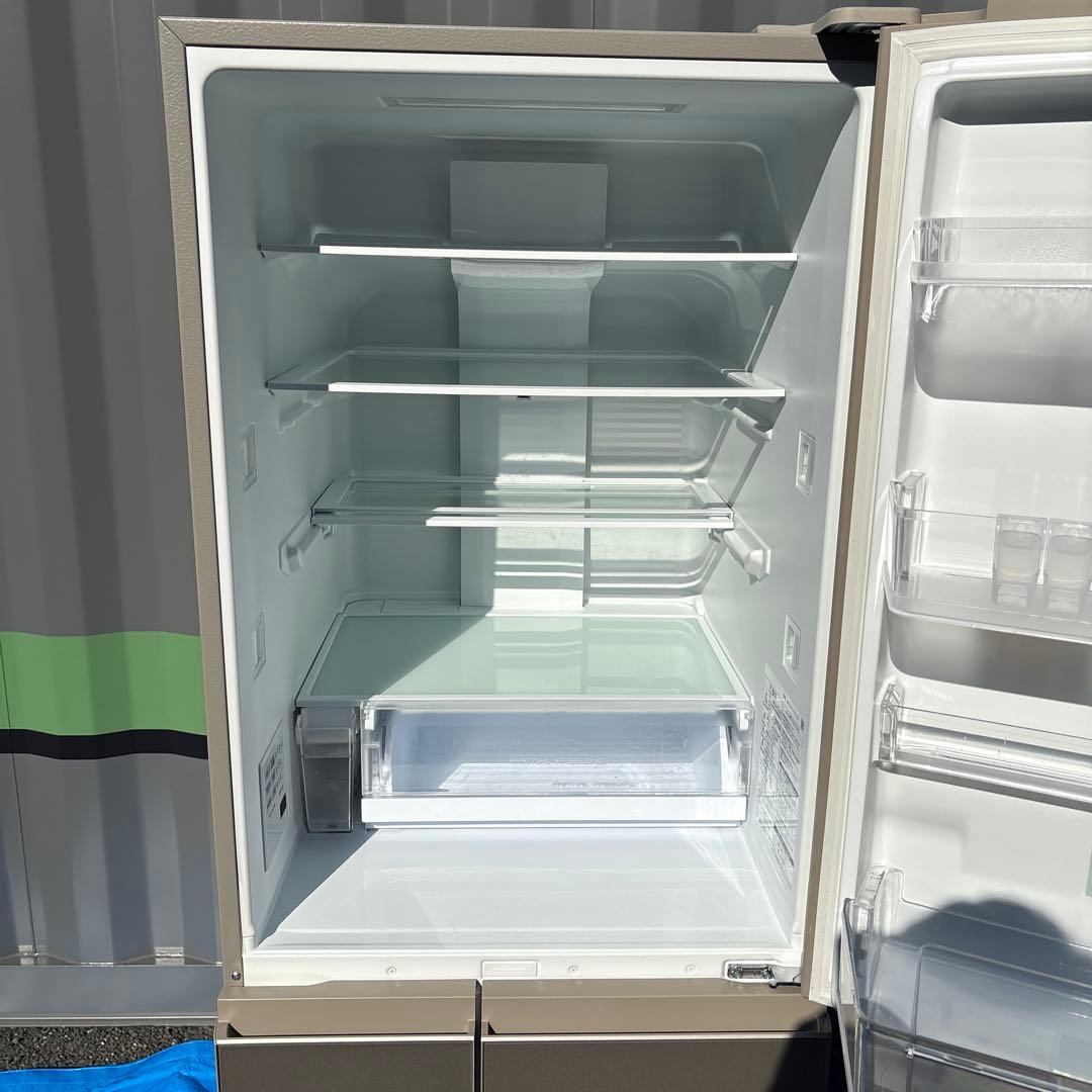 （美品）2021年製Panasonicパナソニック冷蔵庫　NR-E457PX-N