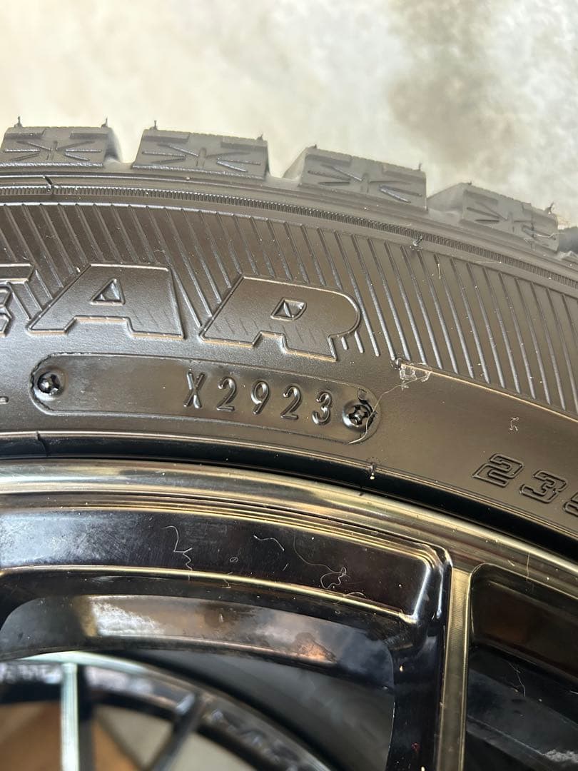 トヨタ86GR用　スタッドレスアルミ4本セット 17インチ