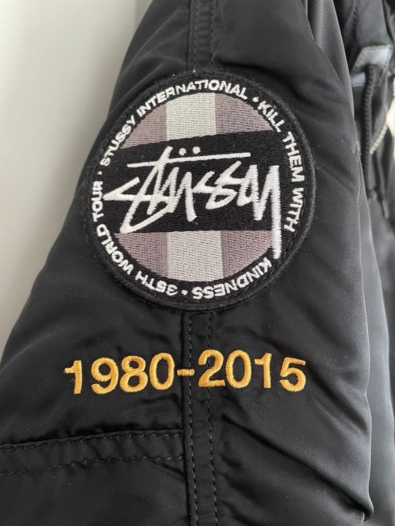 STUSSY(ステューシー)✖️ALPHA INDUSTRIES N-3B