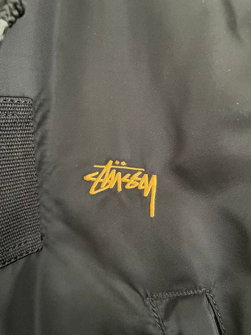 STUSSY(ステューシー)✖️ALPHA INDUSTRIES N-3B