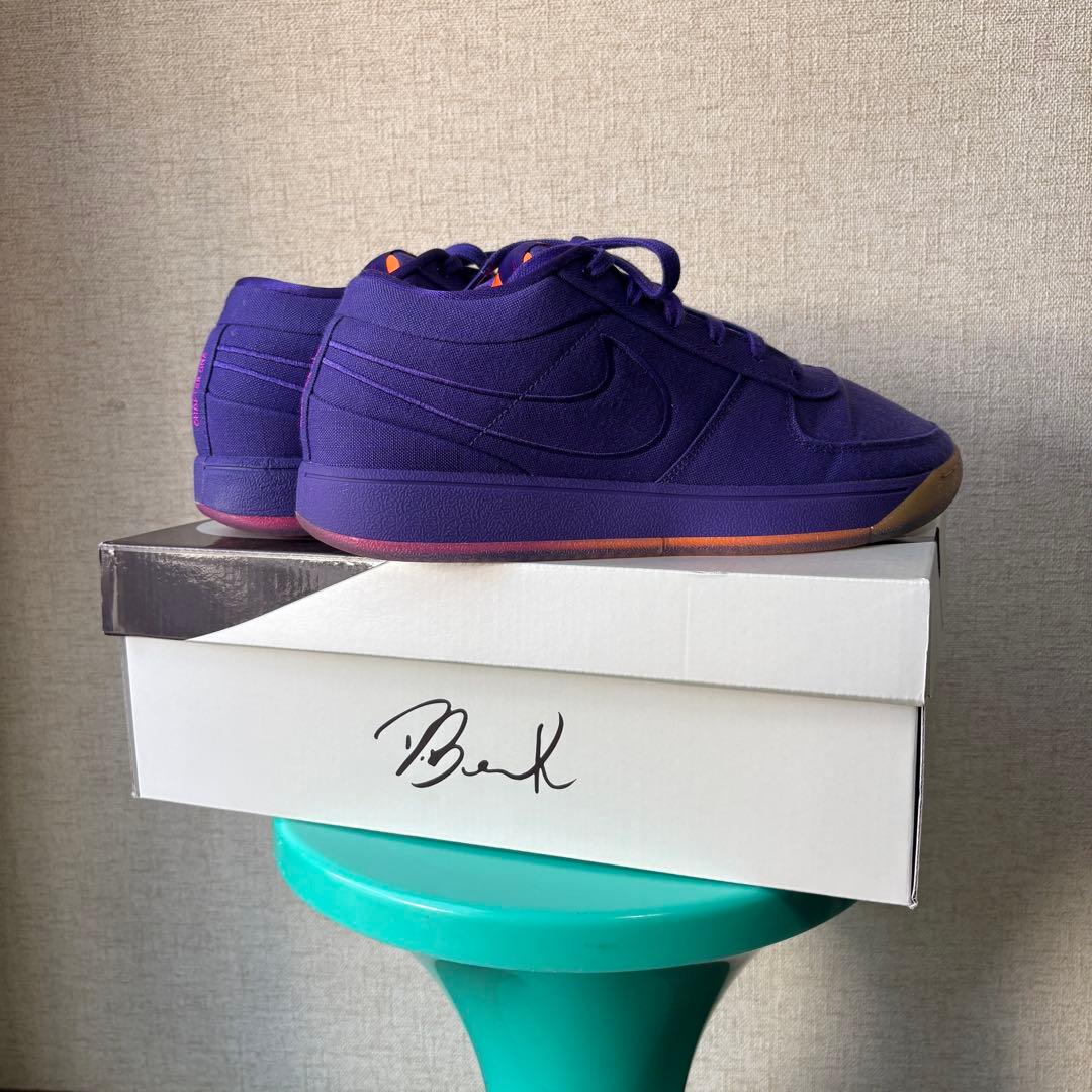 シューズ(男性用) NIKE BOOK1 28cm SUNSET PURPLE