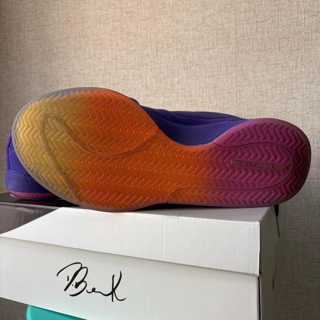 シューズ(男性用) NIKE BOOK1 28cm SUNSET PURPLE