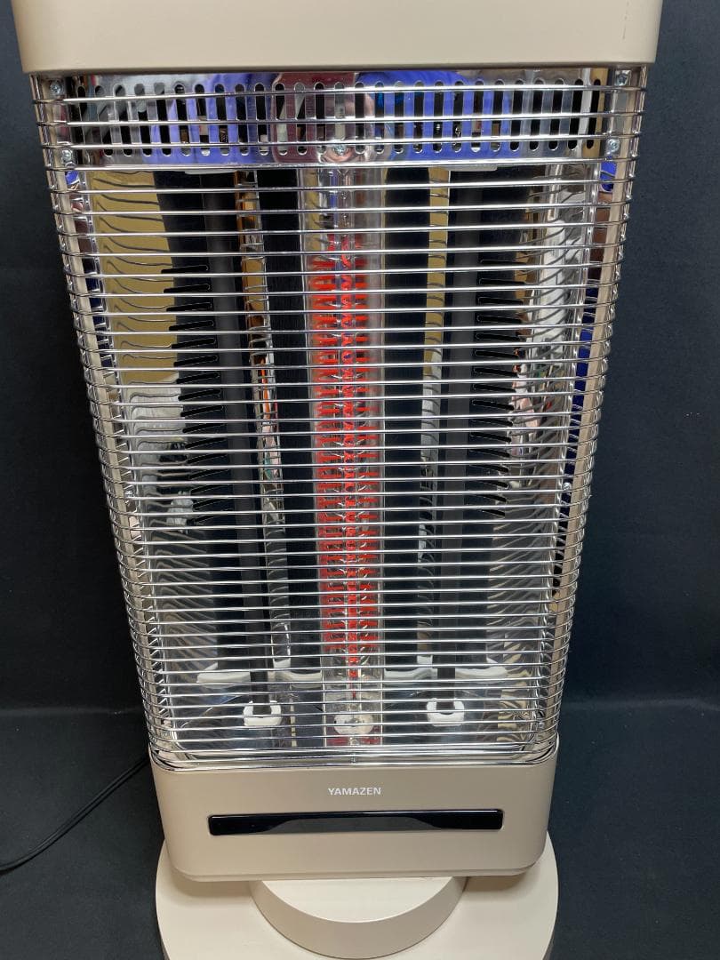 山善 ファン付き ハイブリッドヒーター 2024年製　　1171041024