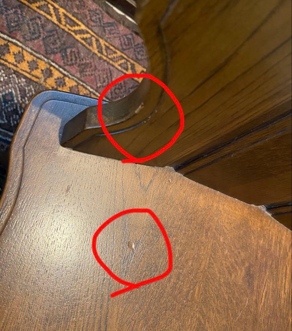 カリモク オールドカリモク ダイニングチェア 2脚セット 木製 椅子