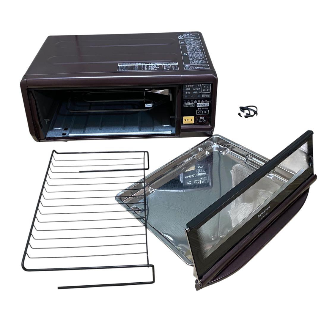 【未使用品】パナソニック スモーク&ロースター けむらん亭 NF-RT1000