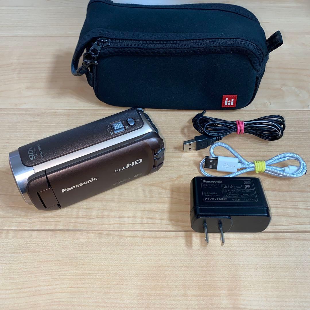 Panasonic パナソニック HC-W580M ビデオカメラ 本体