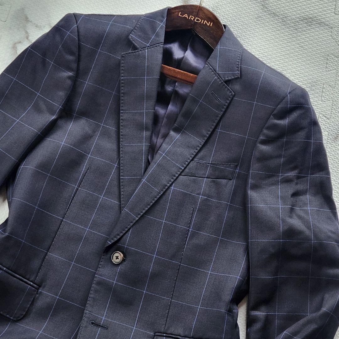 入手困難✨ポールスミス 現行タグ 最高級 ドーメル生地 花柄 チェック