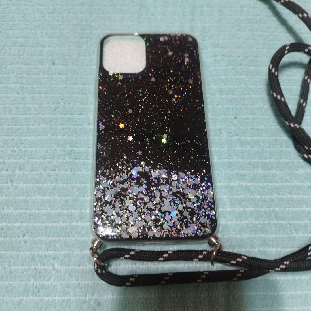 iPhone11pro キラキラショルダーケース