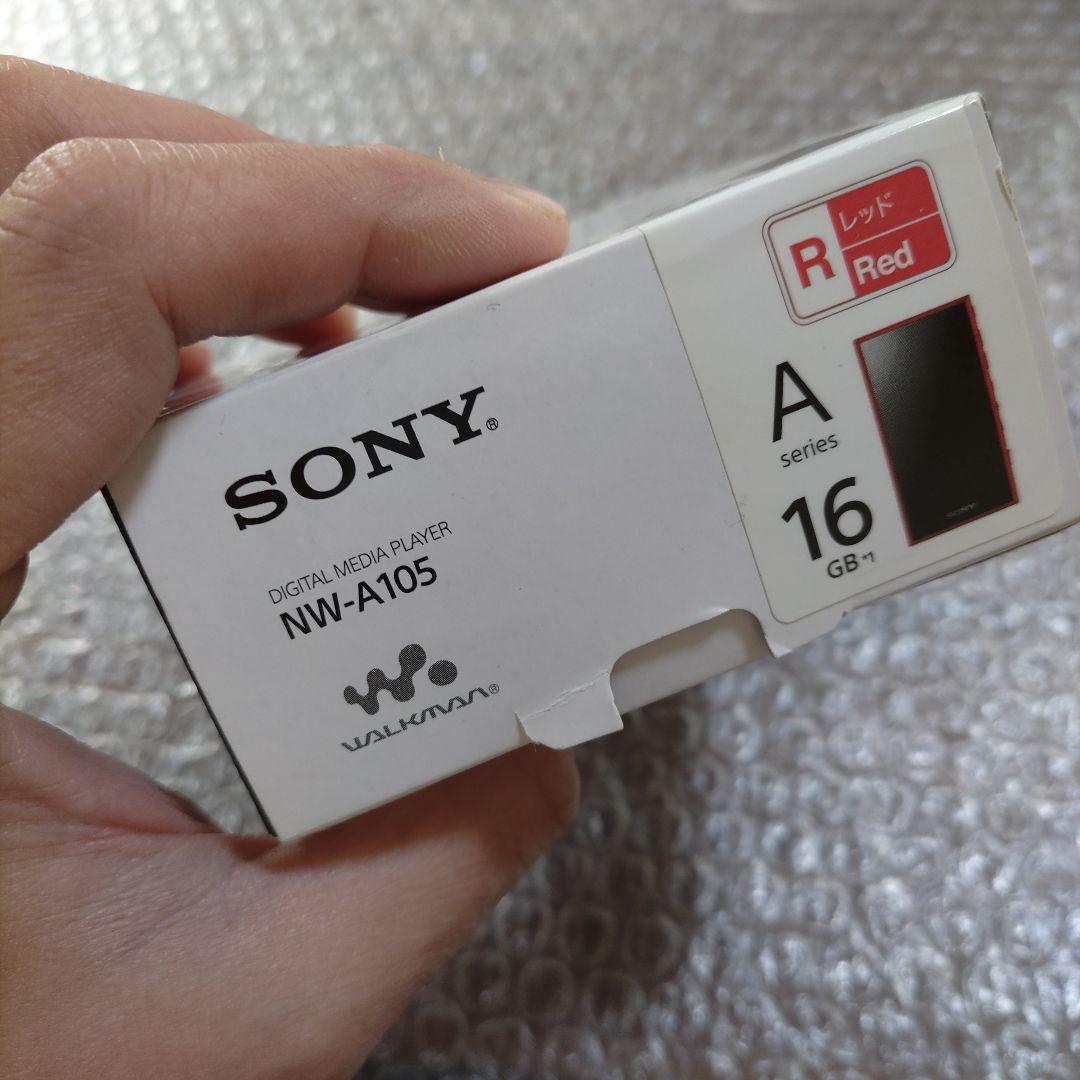 ソニーウォークマン NW−A105 管理ナンバー6044