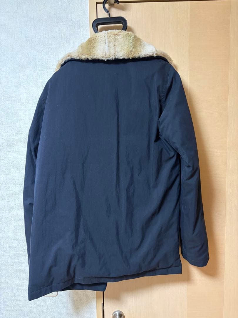 SON OF THE CHEESE ネイビー Mサイズ ダウンジャケット