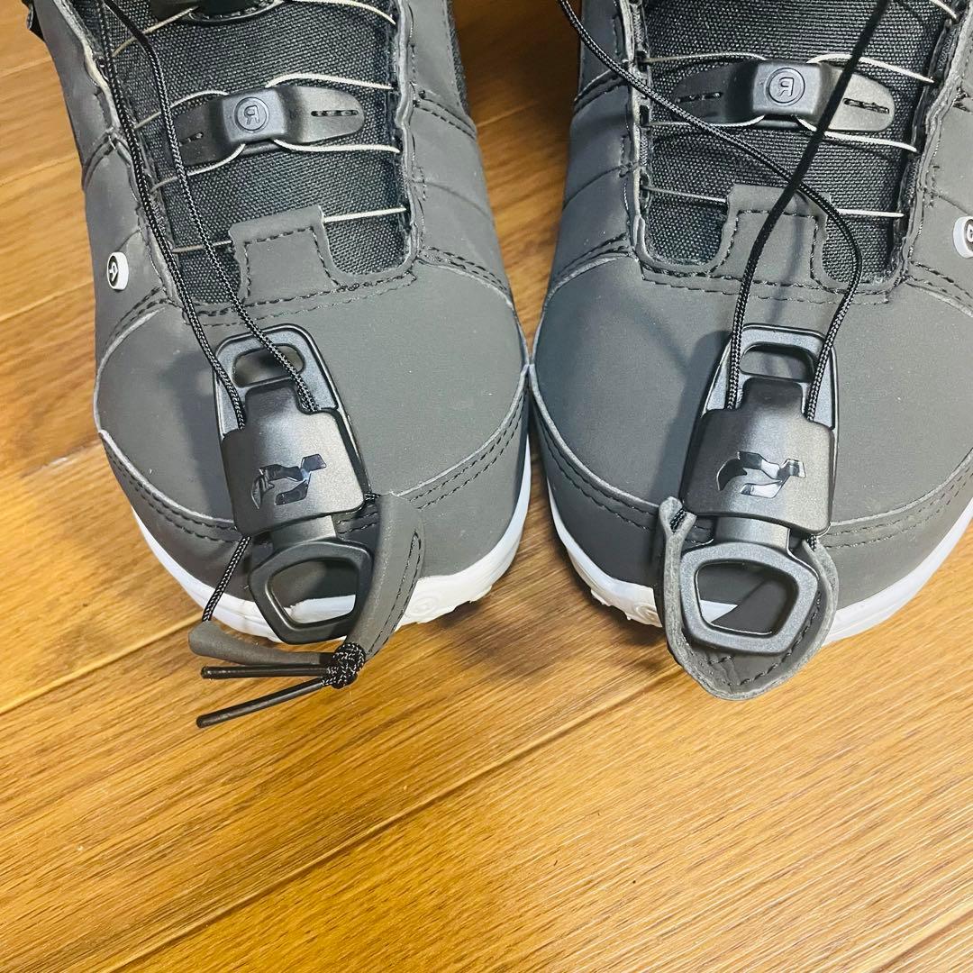 【超美品】RIDE ライド　SAGE BOA スノーボードブーツ 24.5cm