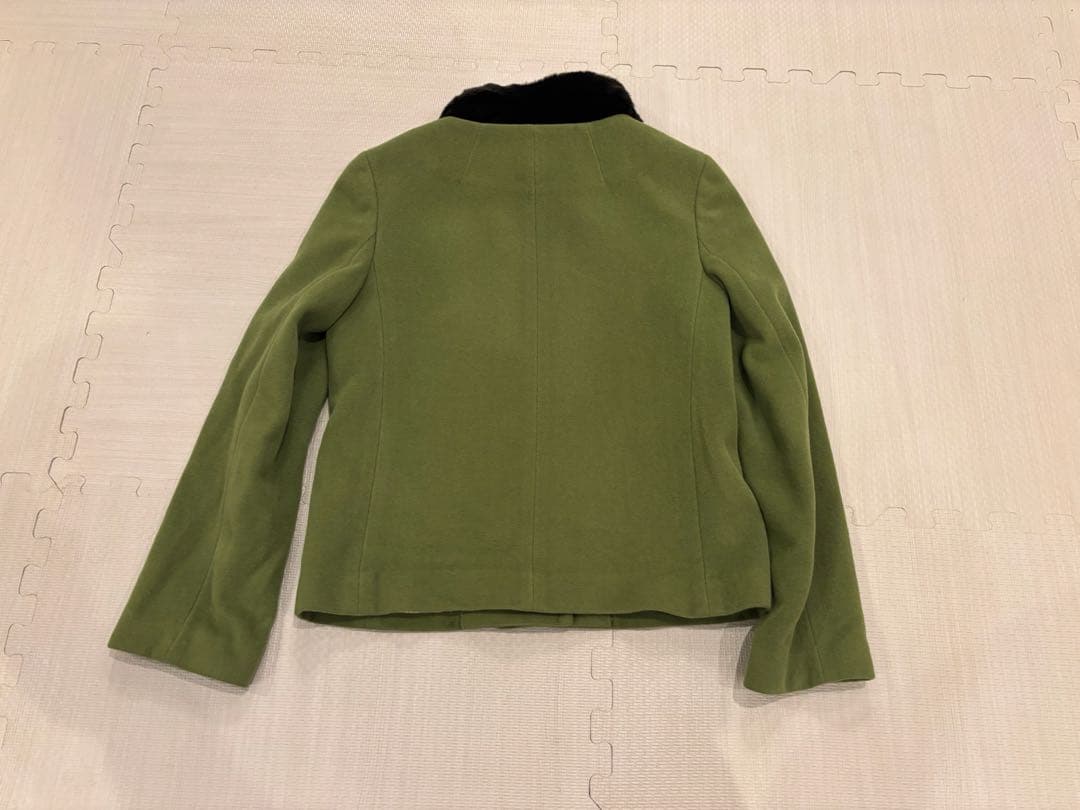 希少　vivienne tam ファージャケット　vintage