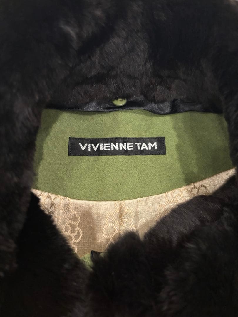 希少　vivienne tam ファージャケット　vintage