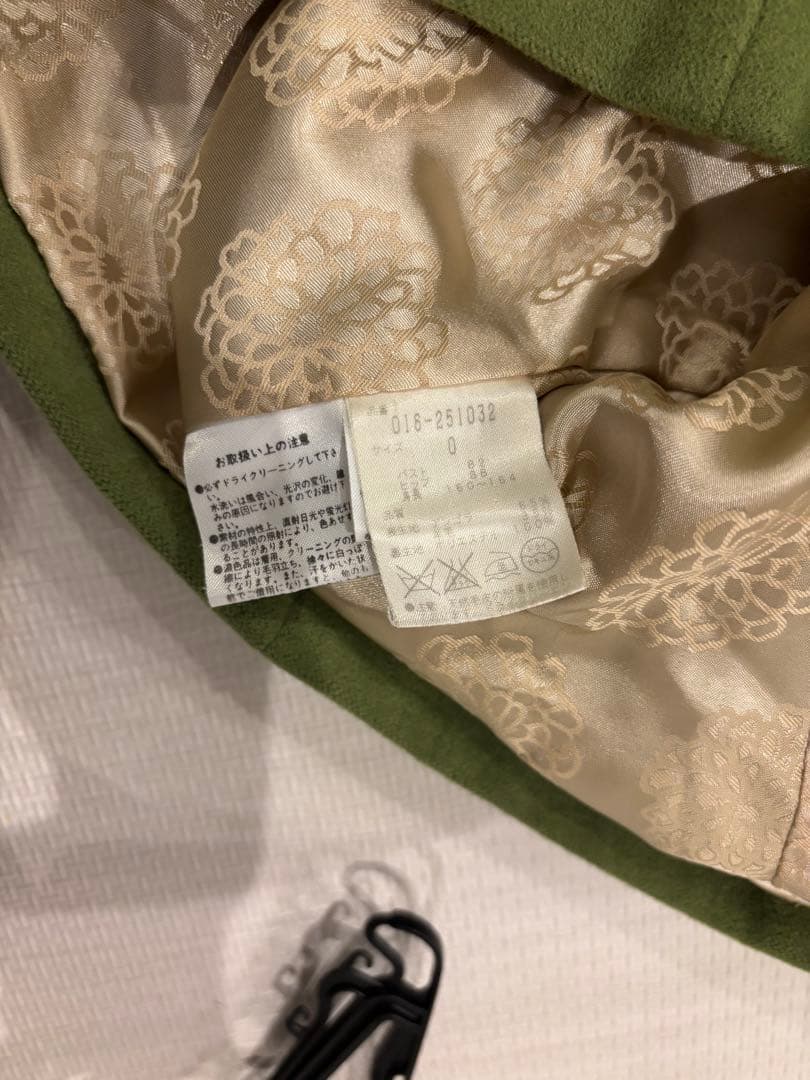 希少　vivienne tam ファージャケット　vintage