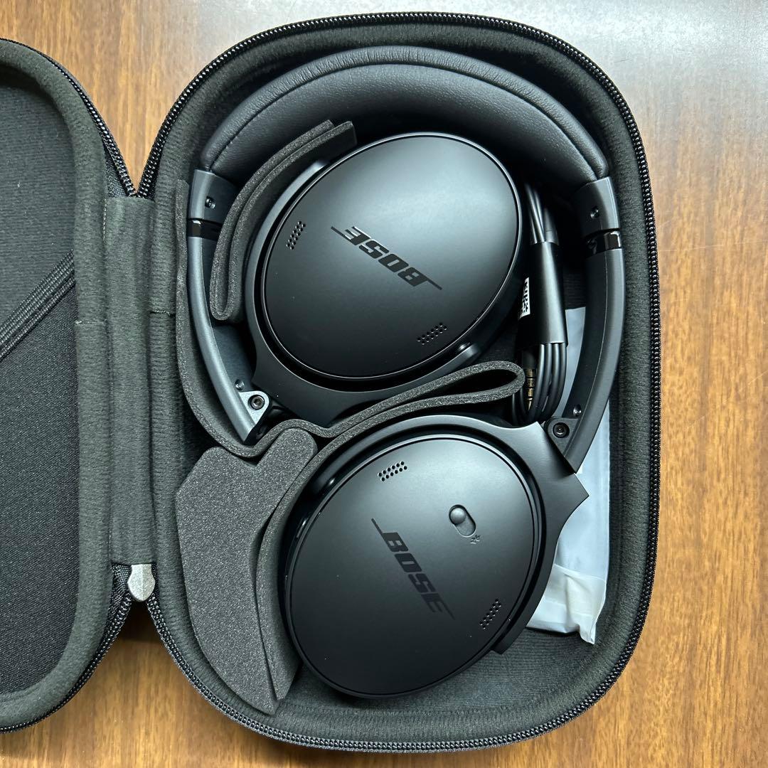 【即日発送】Bose QuietComfort Headphones ブラック