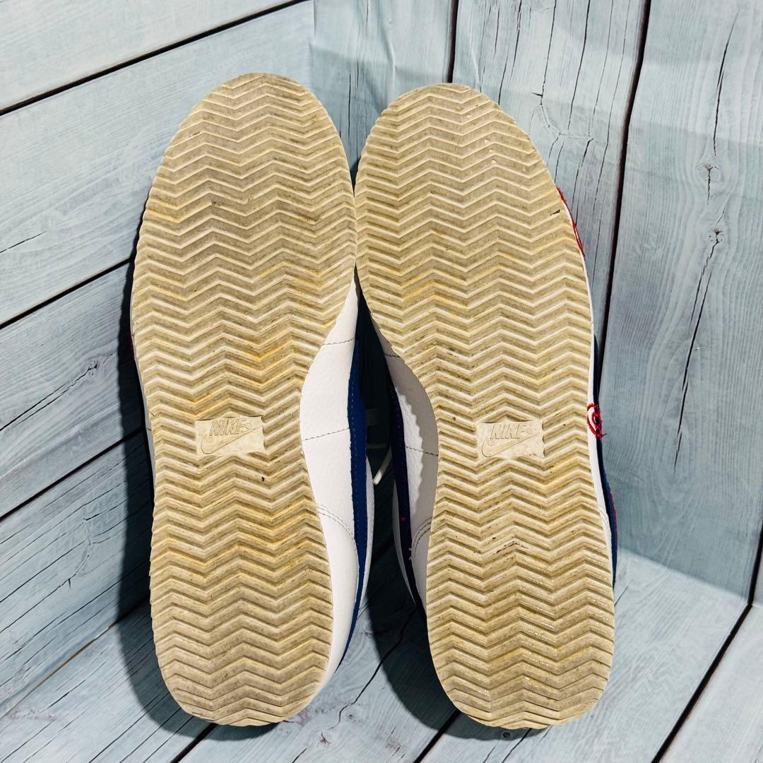 ナイキ コルテッツ ロサンゼルス ドジャース ホワイト/レッド 28.5cm