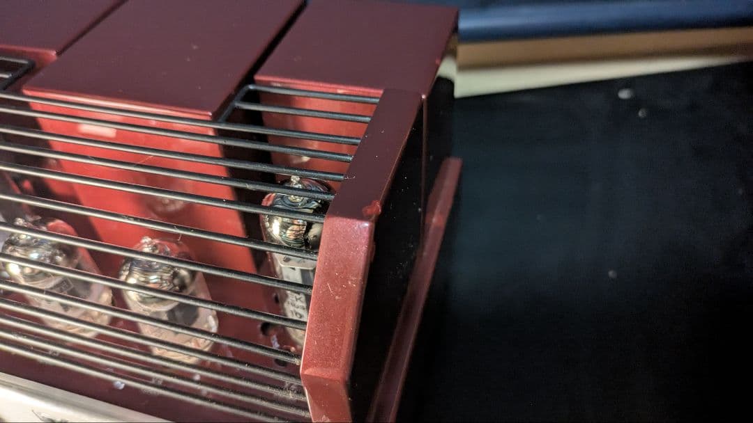 TRIODE トライオード 真空管アンプ Ruby