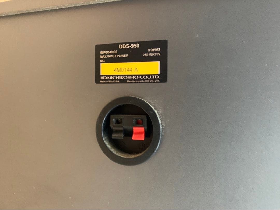 第一興商 DAM DDS-950 カラオケ用 スピーカー Cyberpro