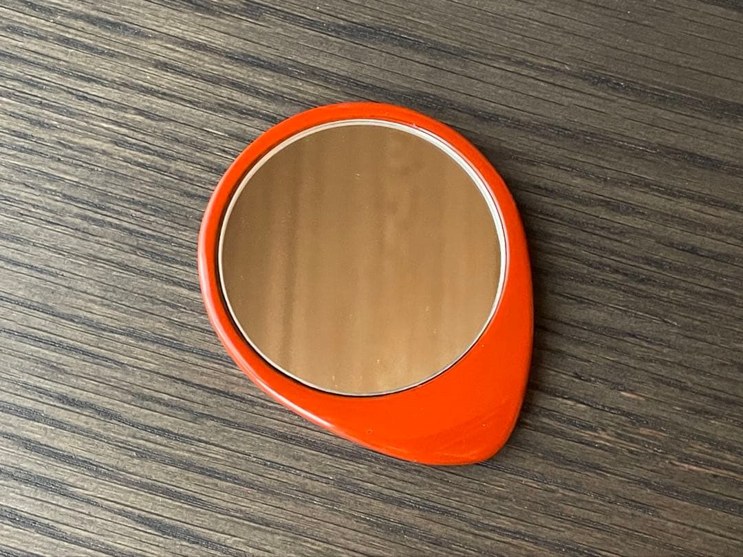 高岡漆器　螺鈿　手鏡