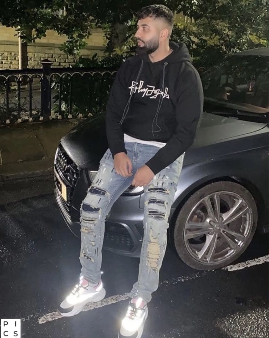 HESNTLSダメージ スキニー デニム パンツ 28