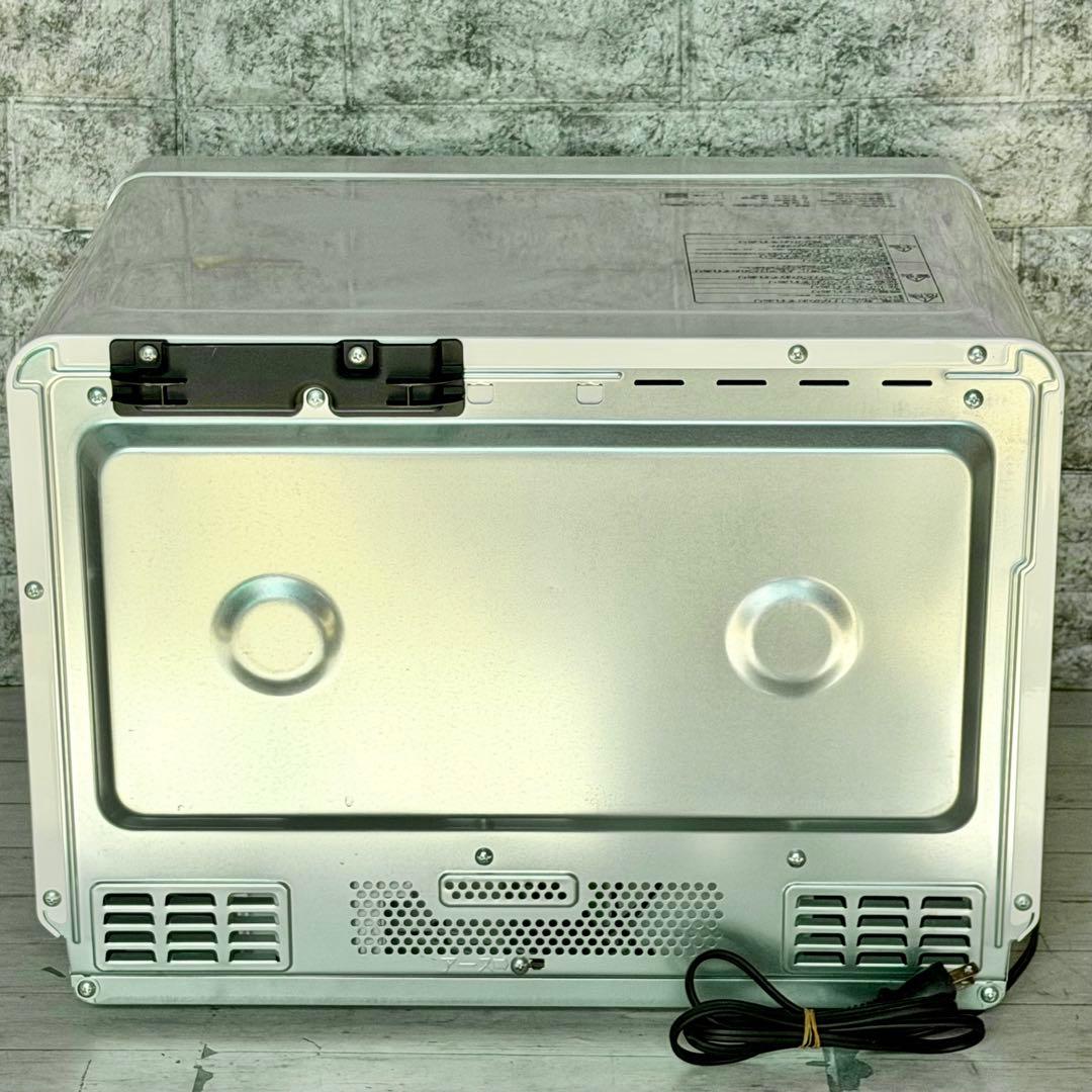 日立「MRO-F6B」オーブンレンジ 27Lワイド＆フラット庫内