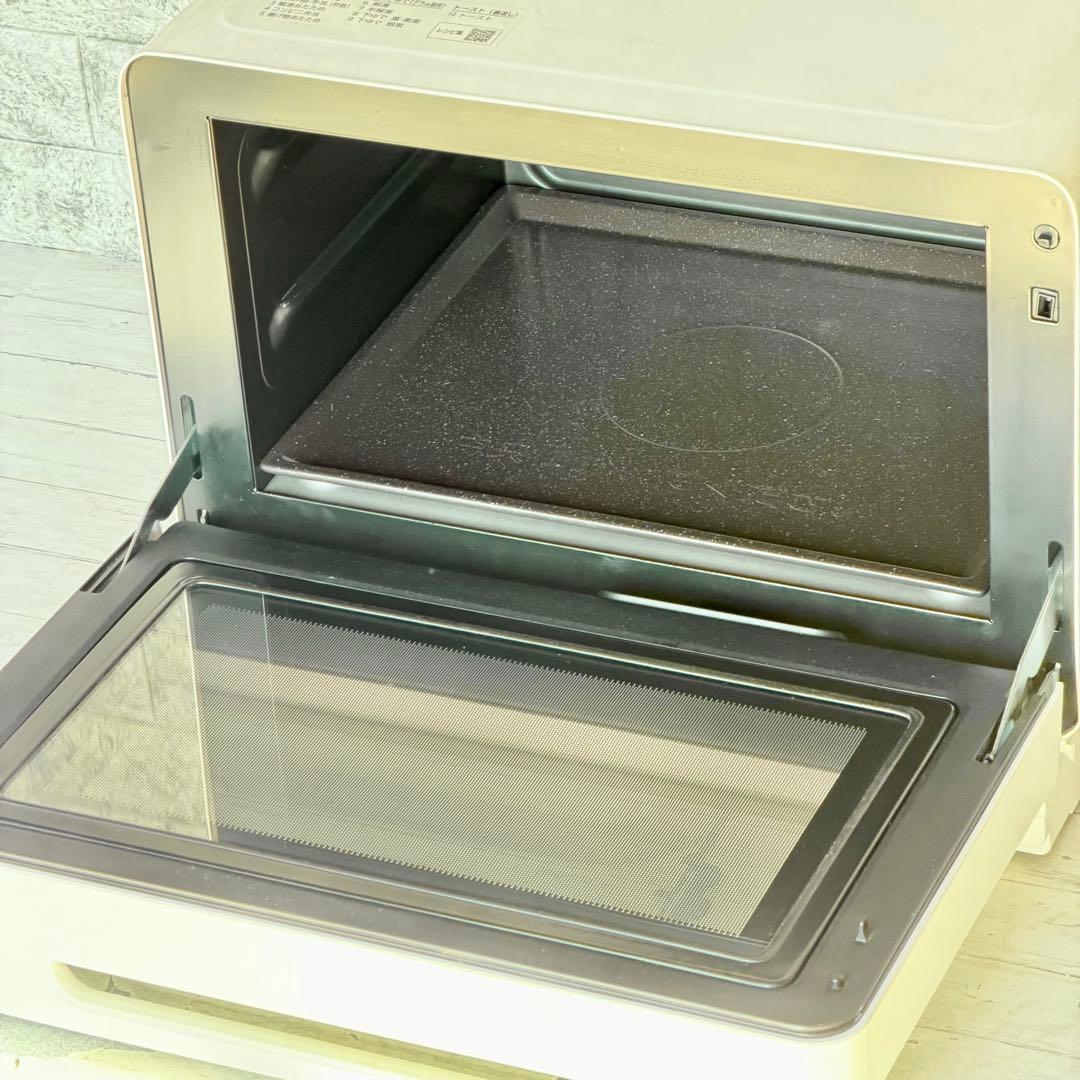 日立「MRO-F6B」オーブンレンジ 27Lワイド＆フラット庫内