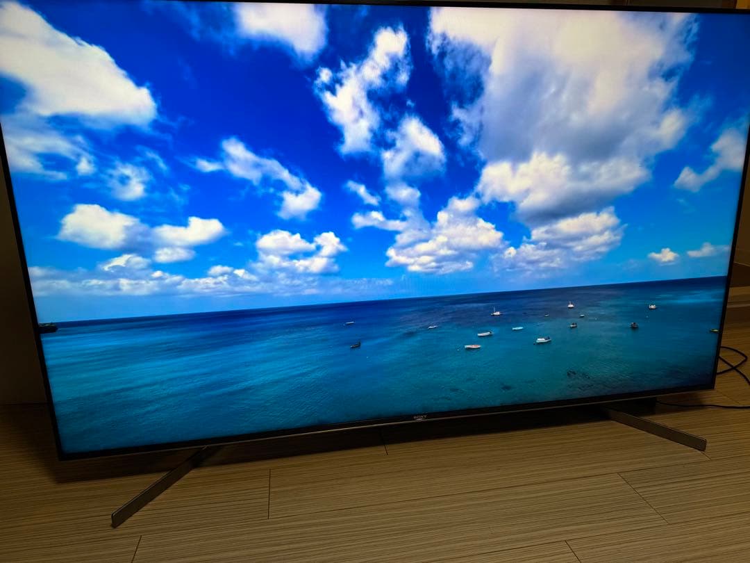 【たのメル便にて発送】65v大型液晶テレビ SONY