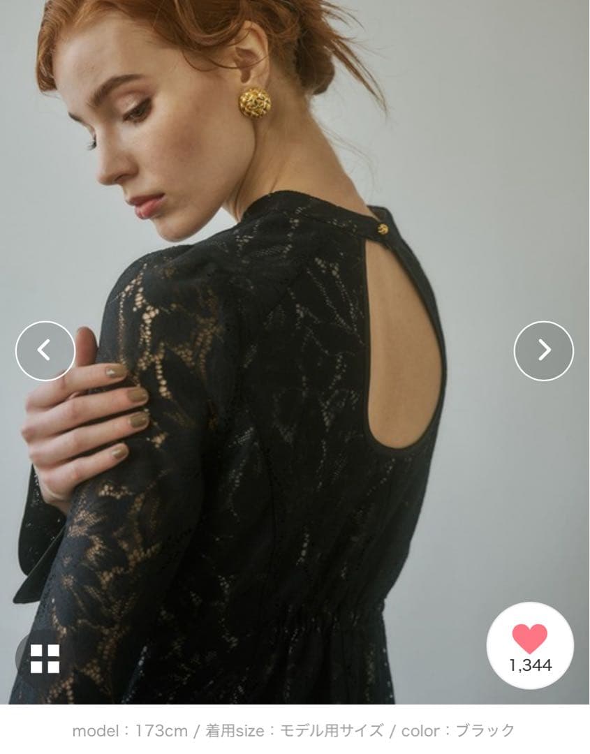 オケージョンドレス ブラック 黒