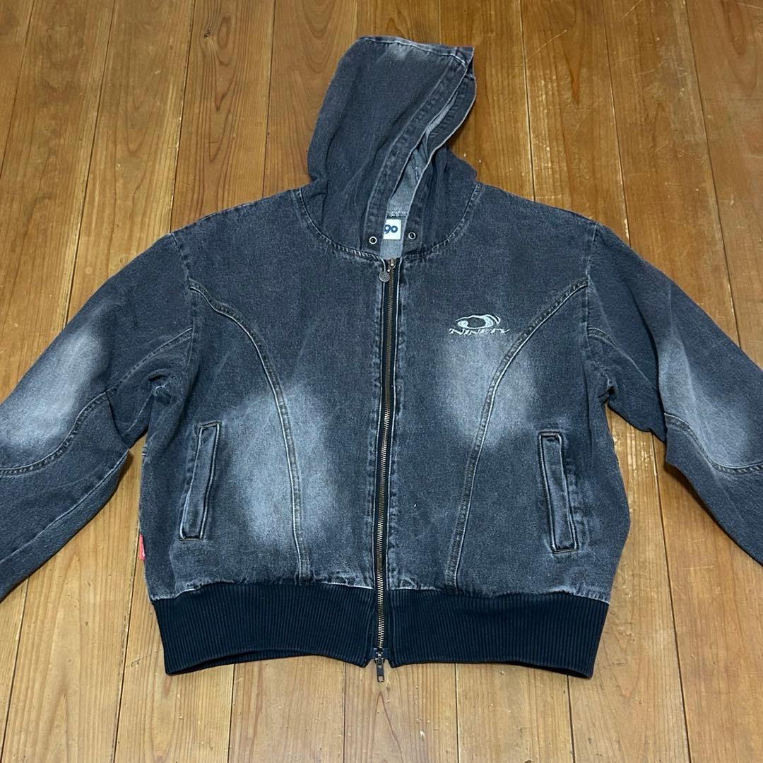 9090 デニムセットアップ ズボン