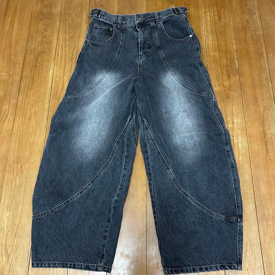 9090 デニムセットアップ ズボン