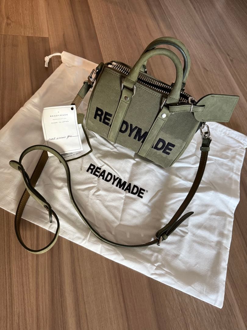 READYMADE レディメイド OVERNIGHT BAG NANO