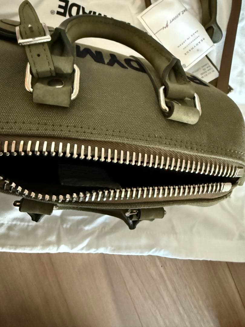 READYMADE レディメイド OVERNIGHT BAG NANO